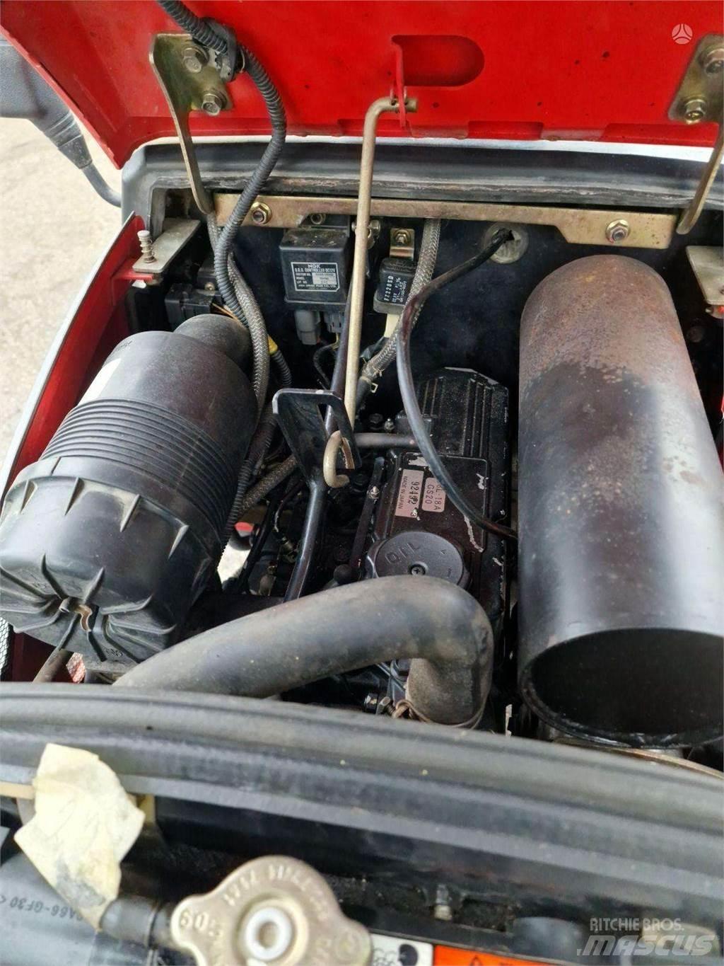 Mitsubishi gs20 Traktoren
