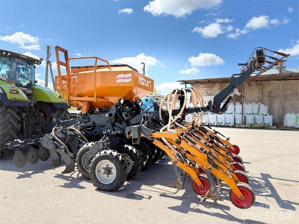  MZURI Pro-Til 4T Drillmaschinen