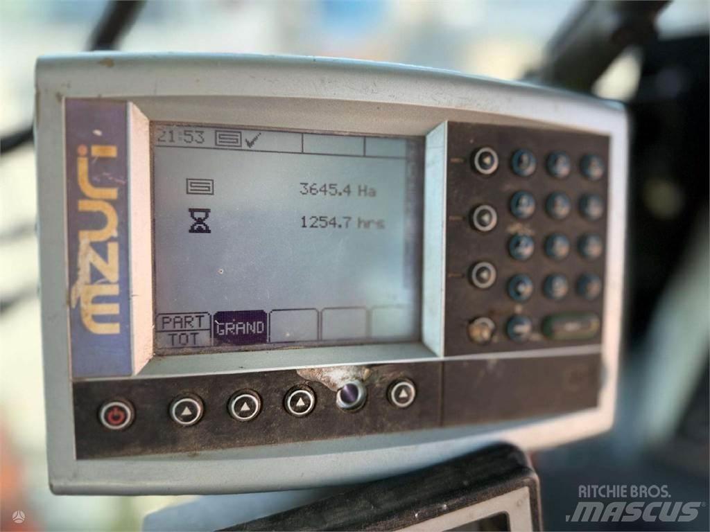  MZURI Pro-Til 4T Drillmaschinen
