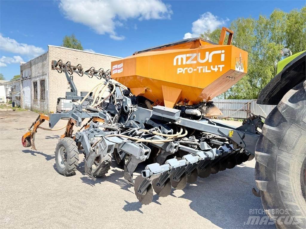  MZURI Pro-Til 4T Drillmaschinen