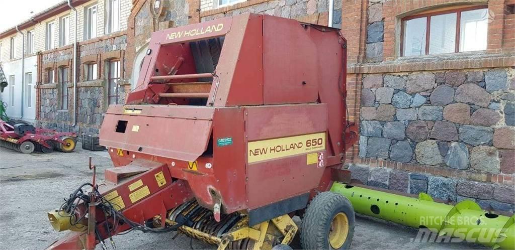 New Holland 650 Sonstige Landmaschinen