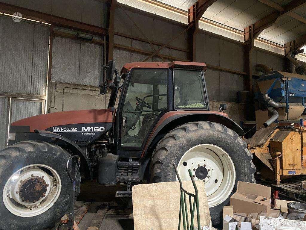 New Holland M160 Sonstige Landmaschinen