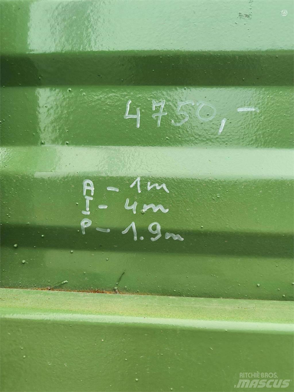 Præstbro T74 Weitere Anhänger