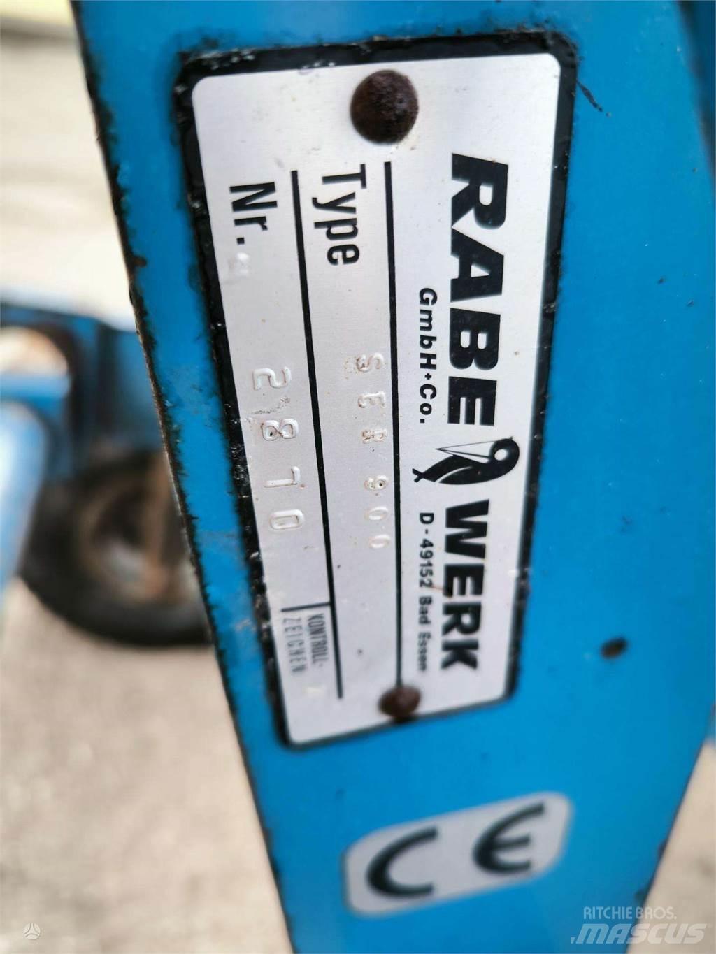 Rabe 900 Eggen