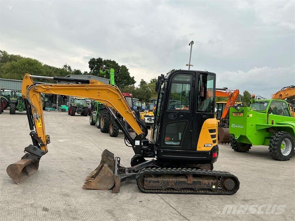 Sany SY35U Raupenbagger