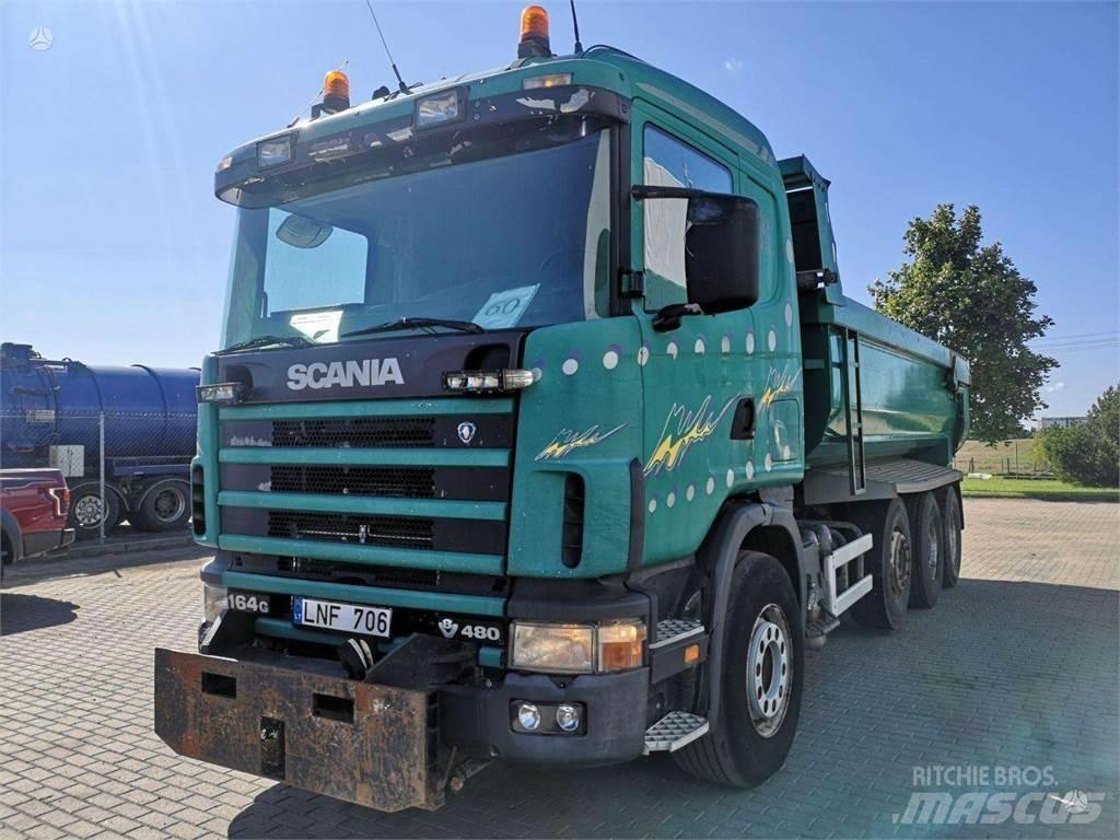Scania 164G Kipper