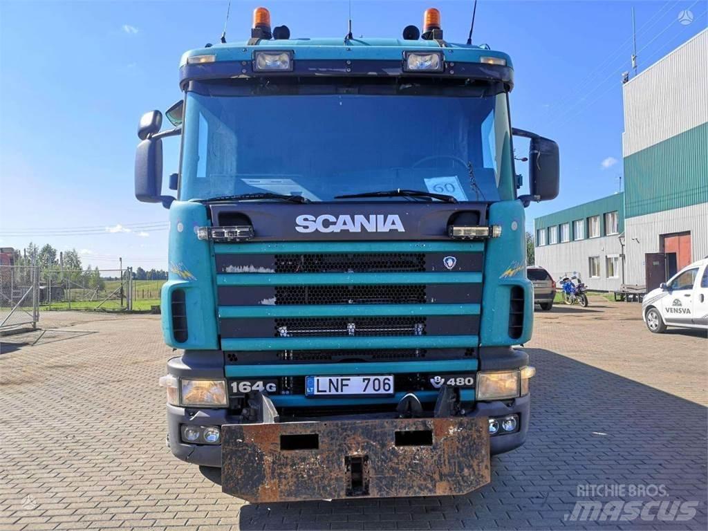 Scania 164G Kipper