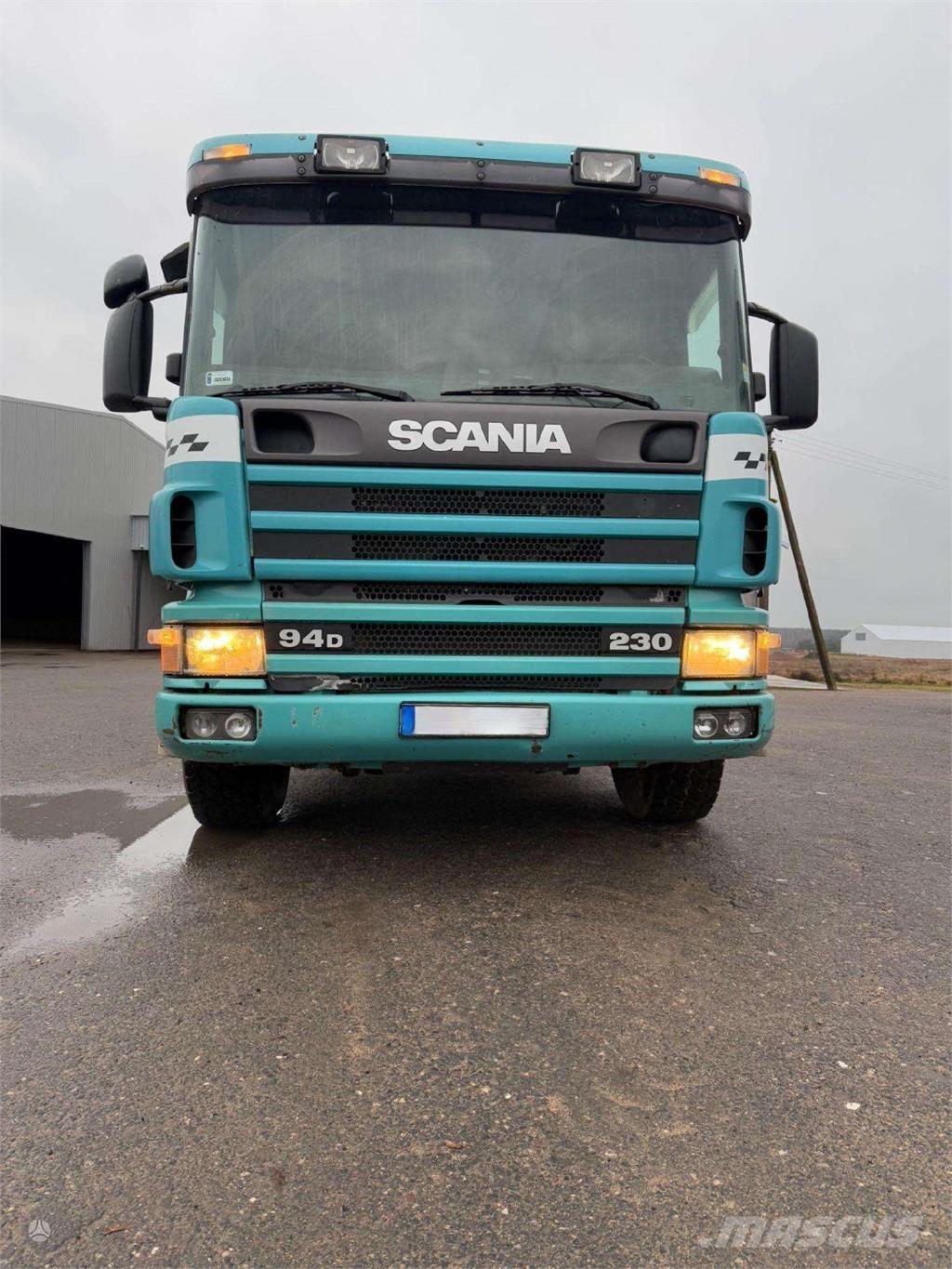 Scania 230 94D Kipper