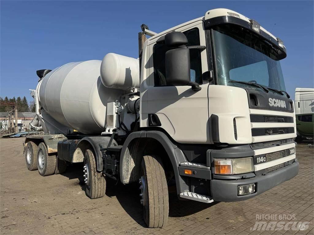 Scania P124 8x4 Betonmischer