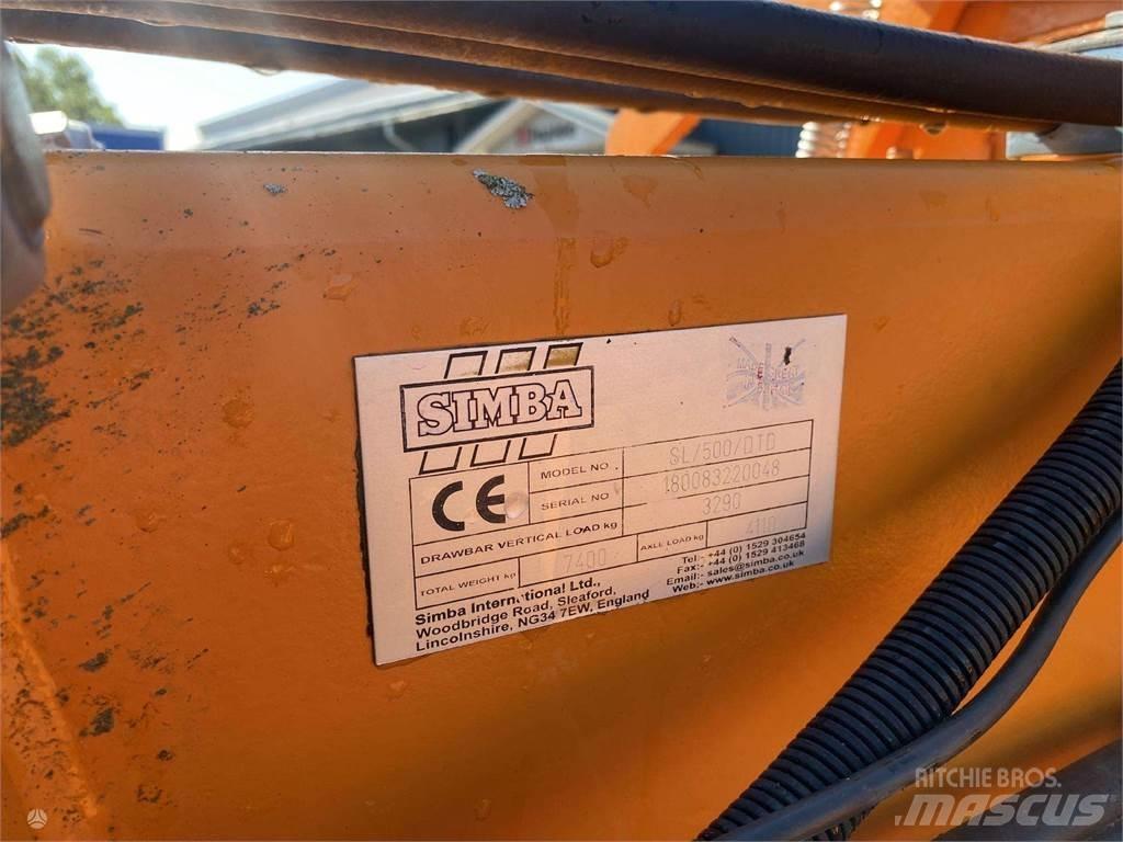 Simba SL 500 Schwere Eggen