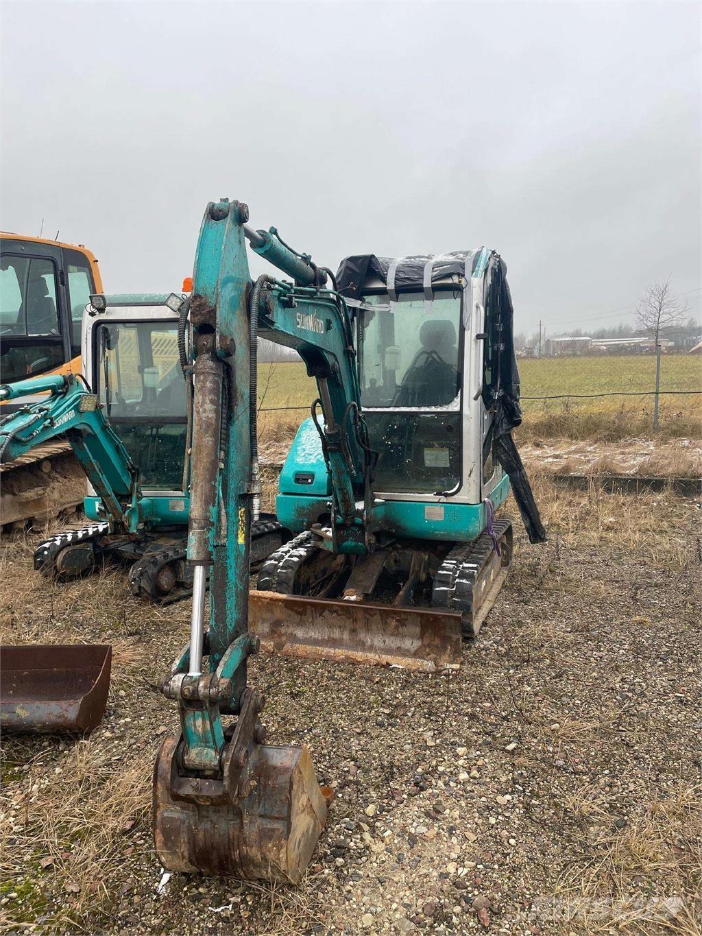 Sunward SWE25B Minibagger < 7t