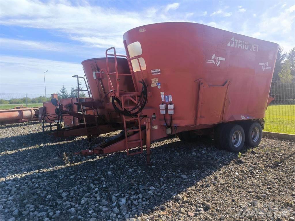 Trioliet sm2-24 Futtermischwagen