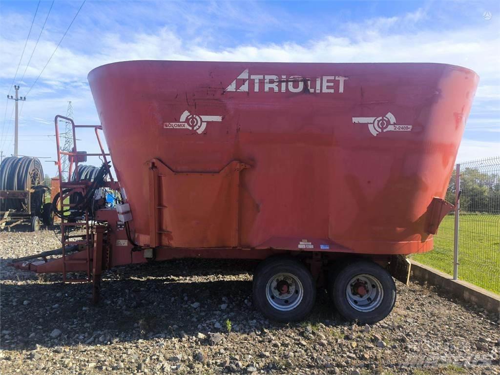 Trioliet sm2-24 Futtermischwagen