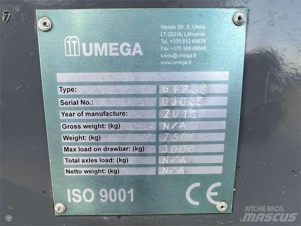 Umega gpp23 Sonstige Landmaschinen