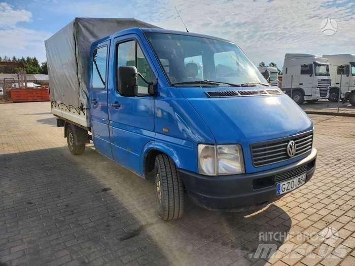 Volkswagen LT 35 Pritsche & Plane