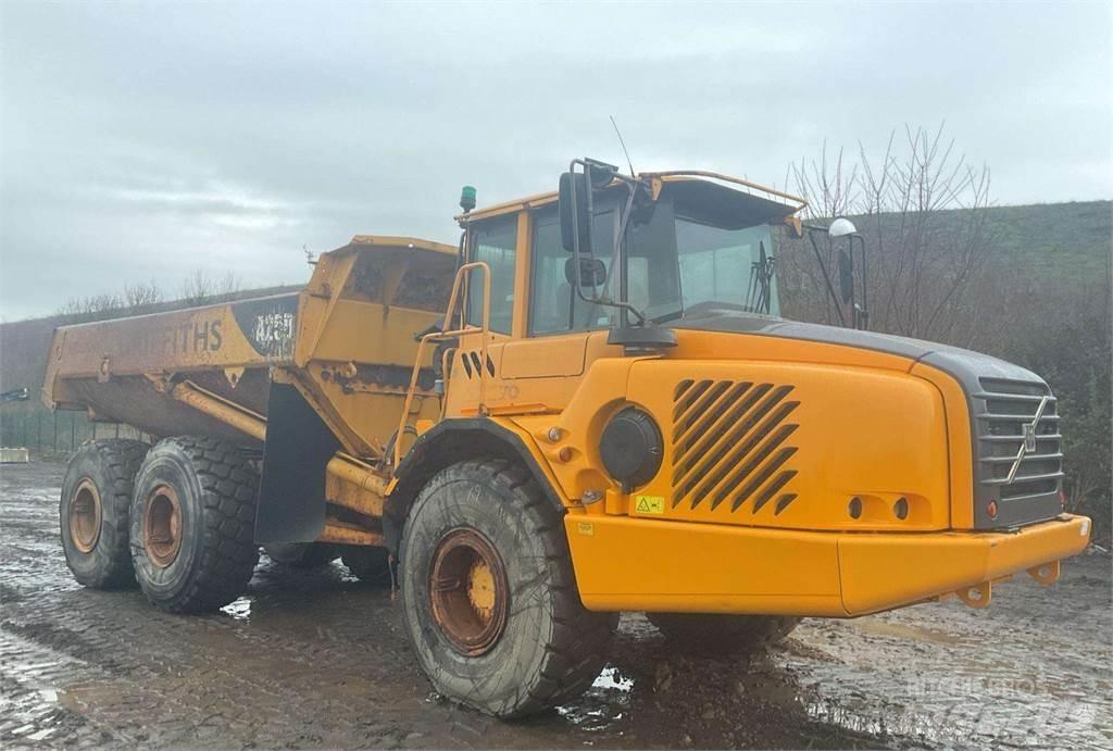 Volvo A25D Dumper - Knickgelenk