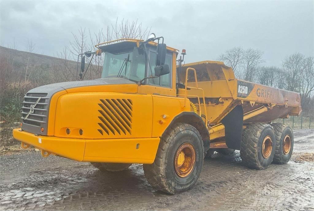 Volvo A25D Dumper - Knickgelenk