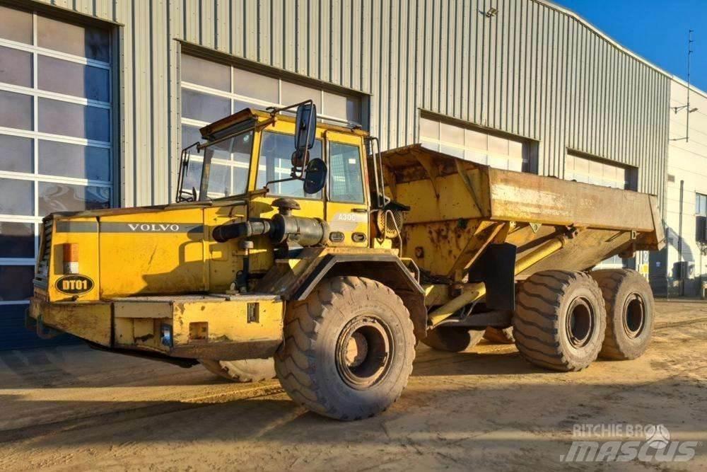 Volvo A30C Dumper - Knickgelenk