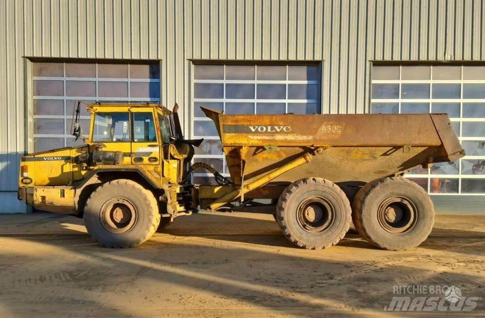 Volvo A30C Dumper - Knickgelenk