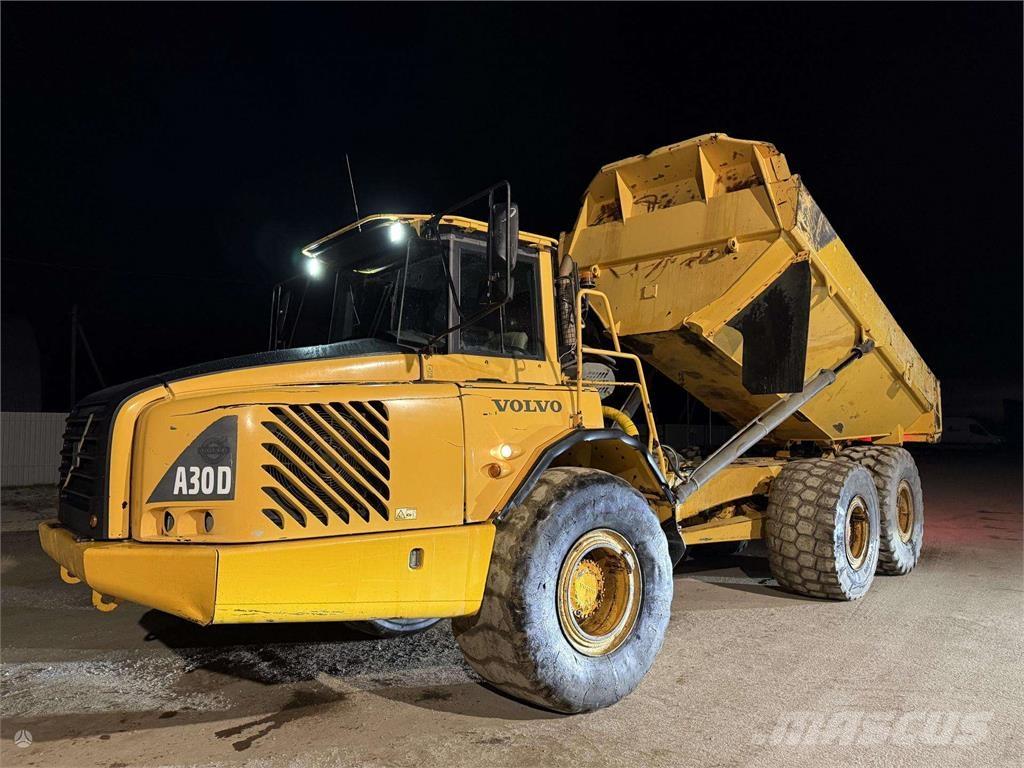 Volvo A30D CE&EPA Dumper - Knickgelenk