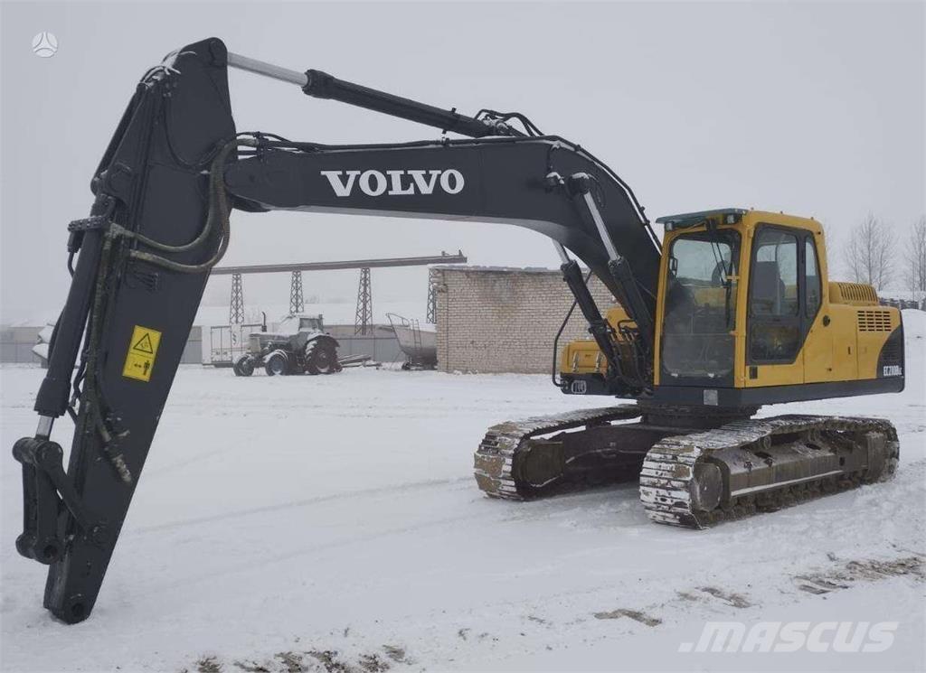 Volvo EC 210 BLC Raupenbagger
