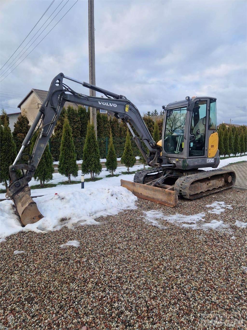 Volvo ECR50 Raupenbagger