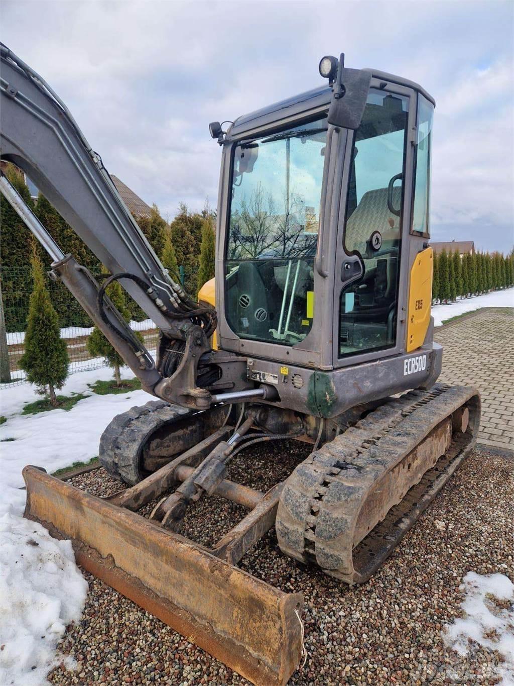 Volvo ECR50 Raupenbagger