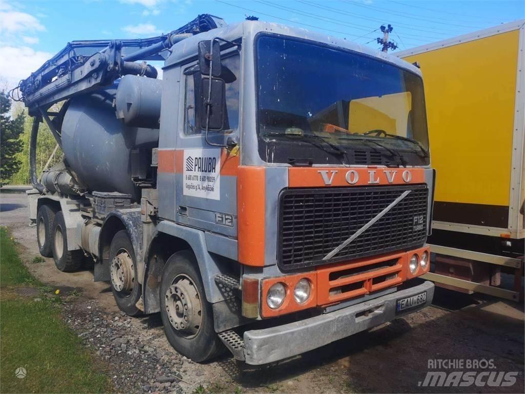 Volvo F12 Andere Fahrzeuge