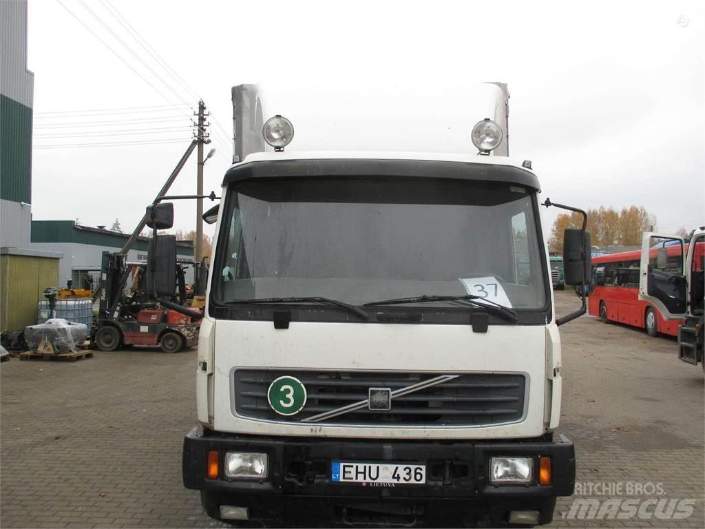 Volvo FL6 Pritsche & Plane
