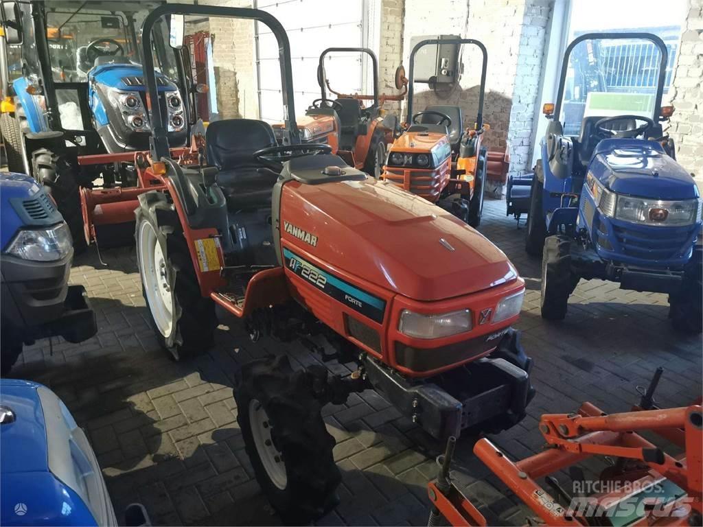 Yanmar AF222 Traktoren