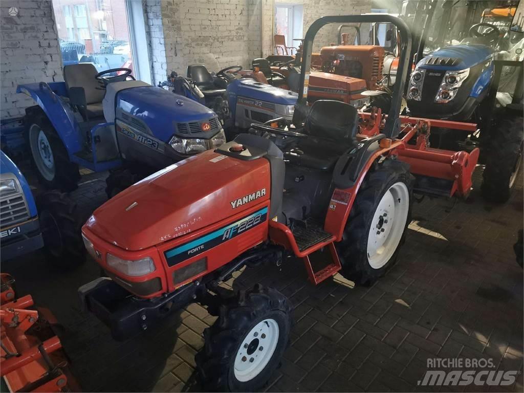 Yanmar AF222 Traktoren