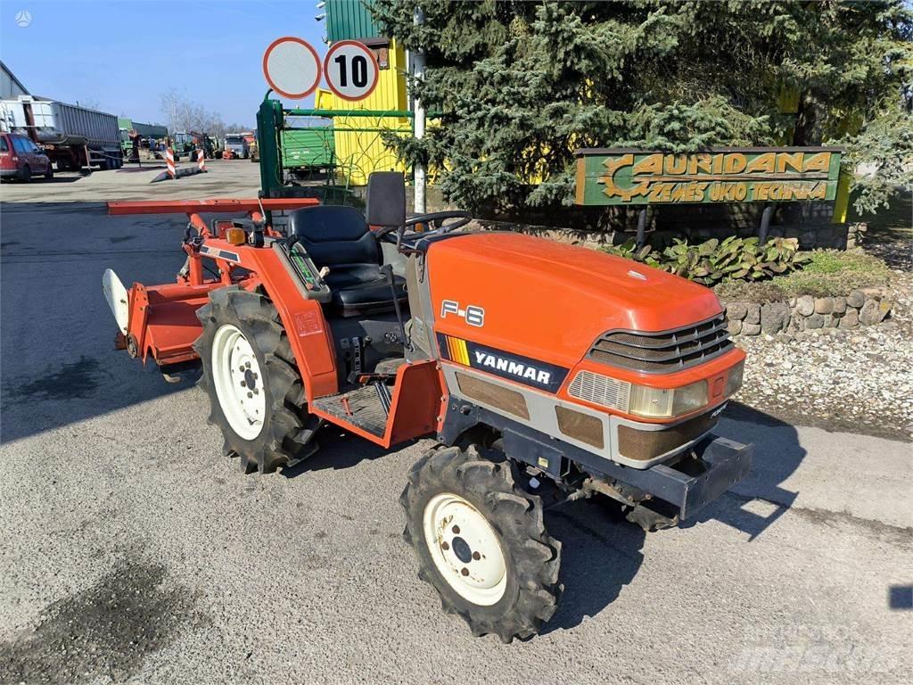 Yanmar F6 Traktoren