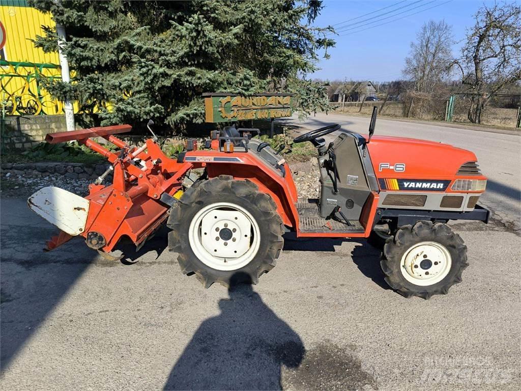 Yanmar F6 Traktoren