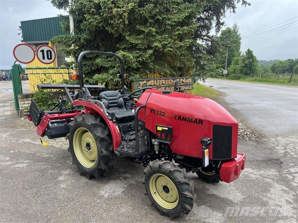 Yanmar YT 222 Traktoren