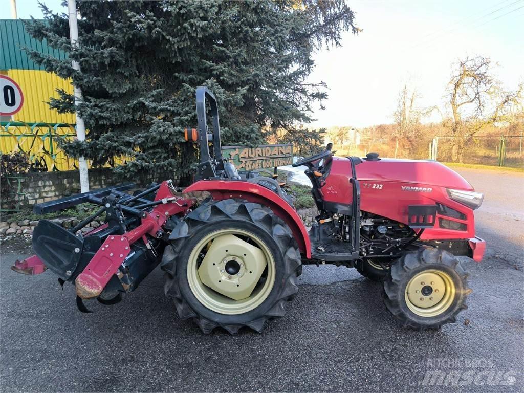 Yanmar YT232 Traktoren