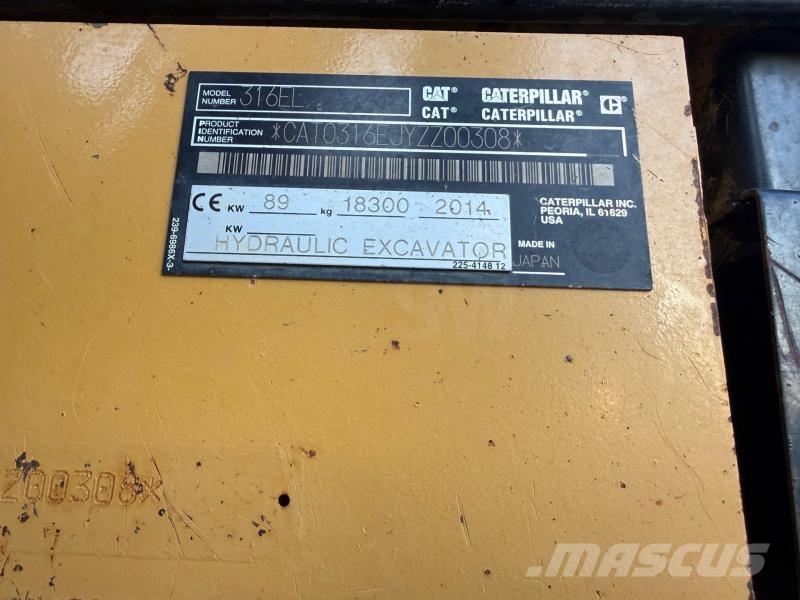 CAT 316E Raupenbagger
