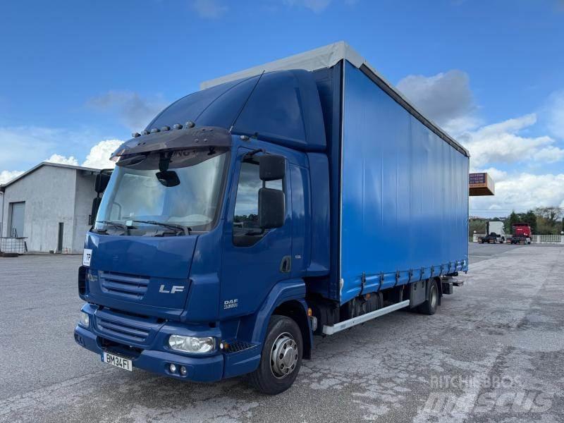 DAF LF 220 Pritsche & Plane