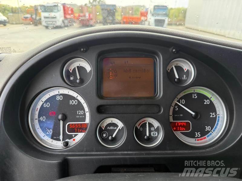 DAF LF 220 Pritsche & Plane