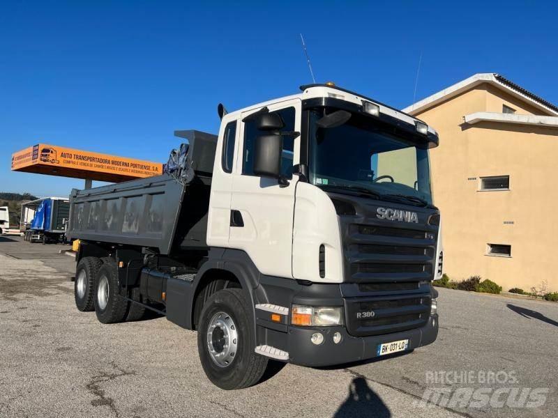 Scania R 380 Kipper