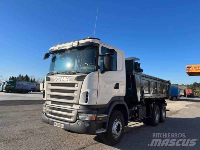 Scania R 380 Kipper