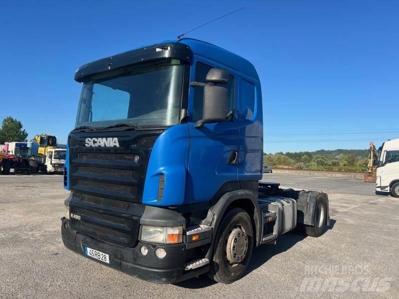 Scania R 420 Sattelzugmaschinen