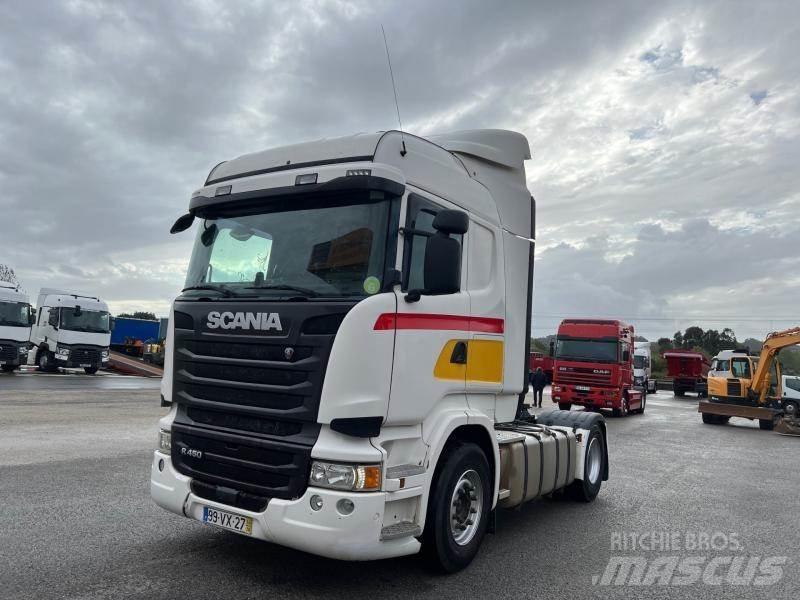 Scania R 450 Sattelzugmaschinen