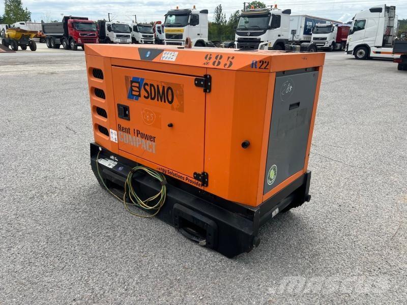 Sdmo N-285 Diesel Generatoren