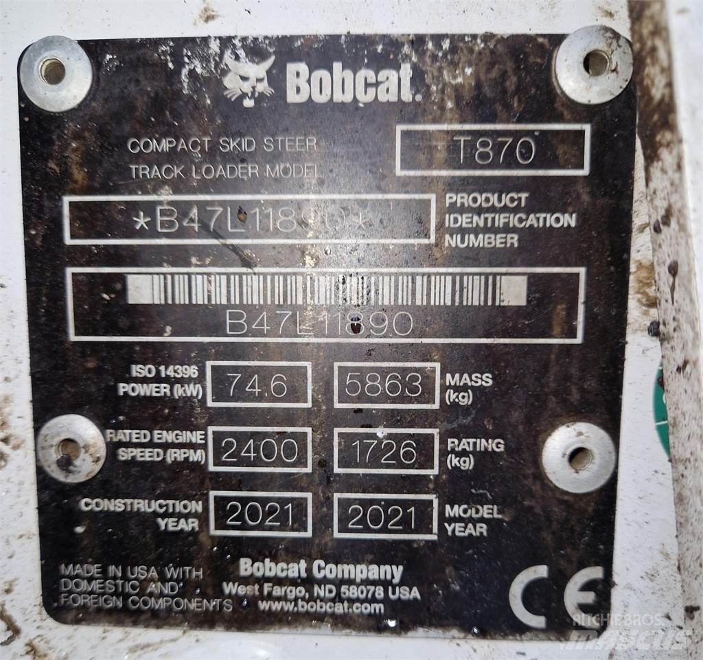 Bobcat T870 Kompaktlader