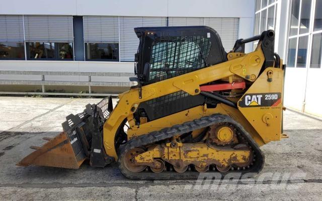 CAT 259D HF Kompaktlader