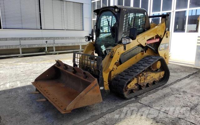 CAT 259D HF Kompaktlader