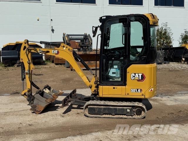CAT 301.6 Minibagger < 7t