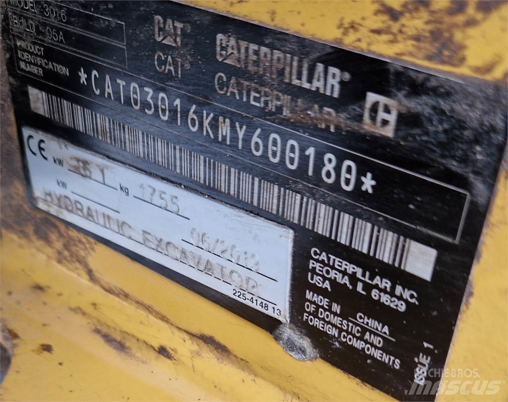 CAT 301.6 Minibagger < 7t