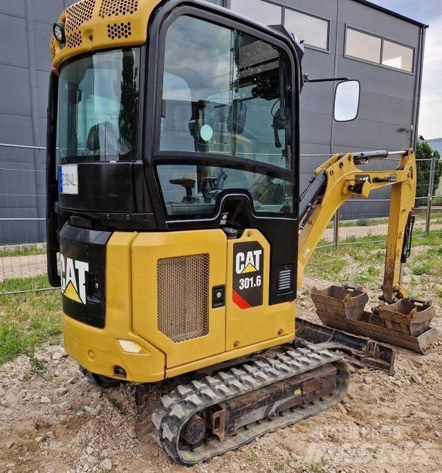 CAT 301.6 Minibagger < 7t