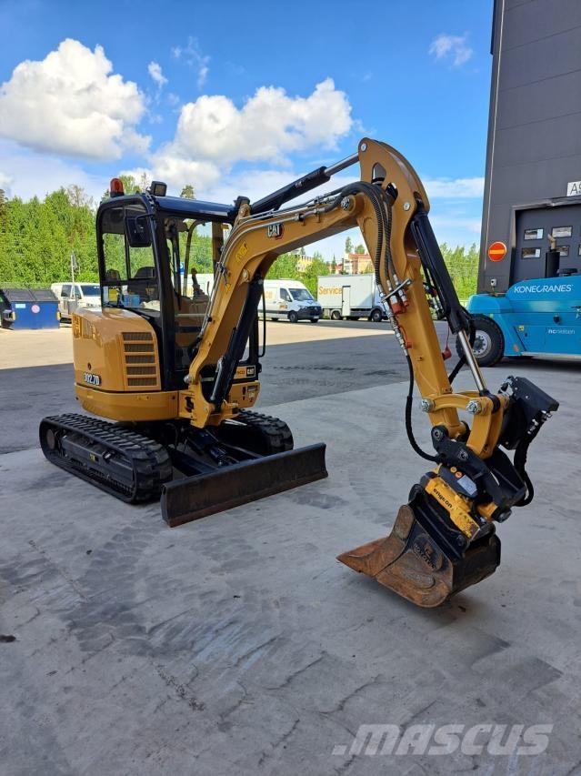 CAT 302.7DCR Minibagger < 7t